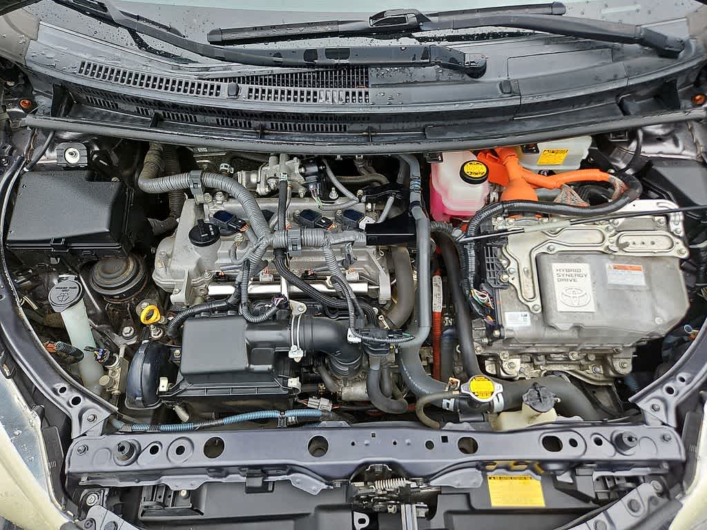 2012 Toyota Prius c Three