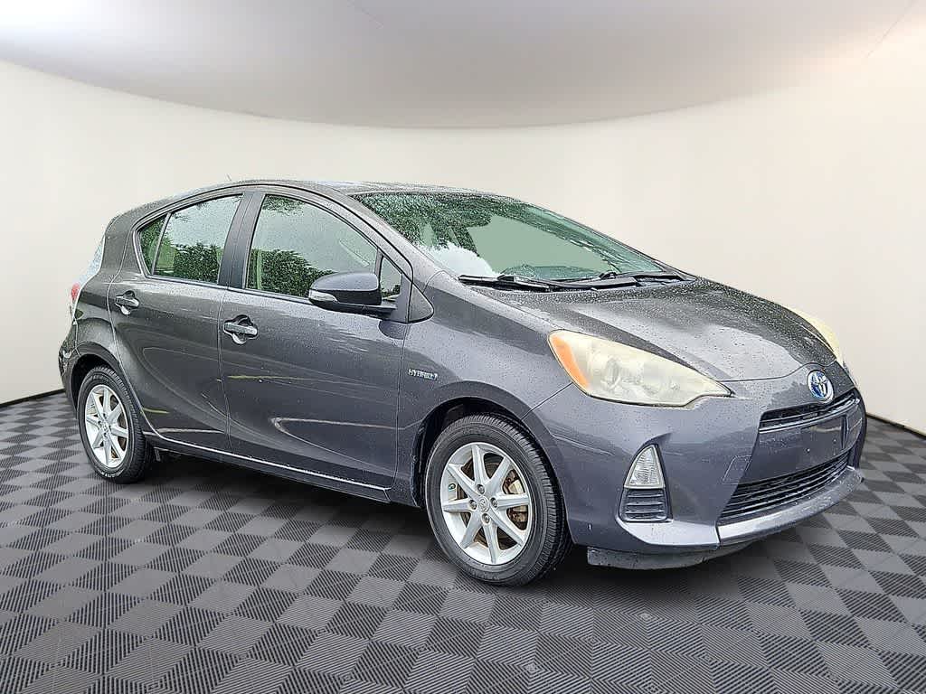 2012 Toyota Prius c Three