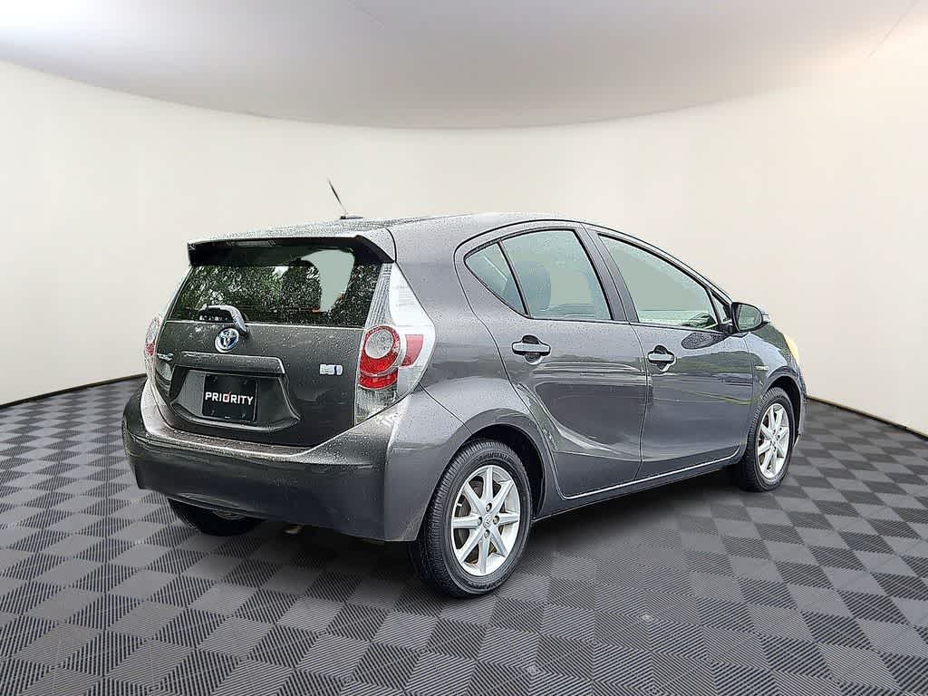 2012 Toyota Prius c Three