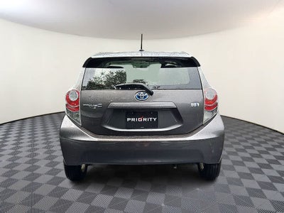 2012 Toyota Prius c Three
