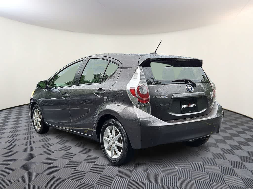2012 Toyota Prius c Three