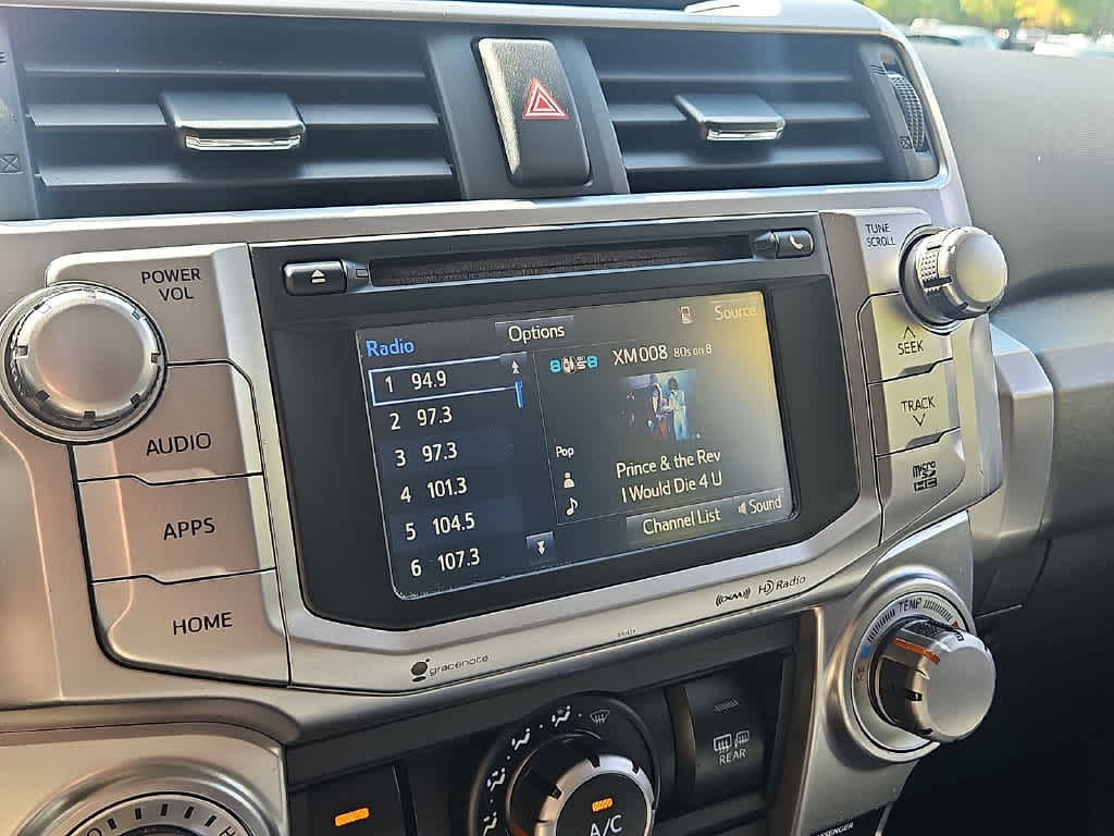 2018 Toyota 4Runner SR5