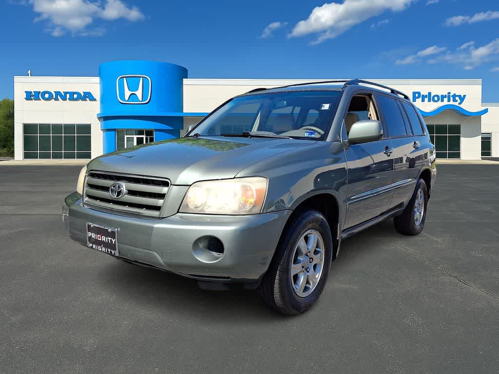 2004 Toyota Highlander Base