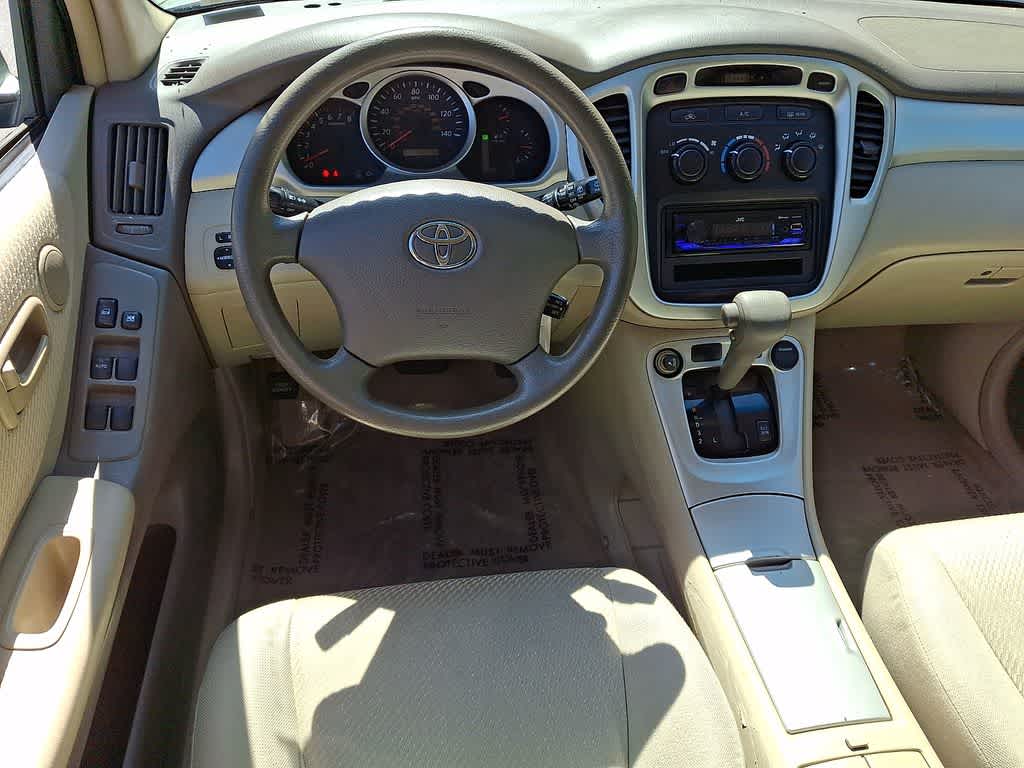 2004 Toyota Highlander Base