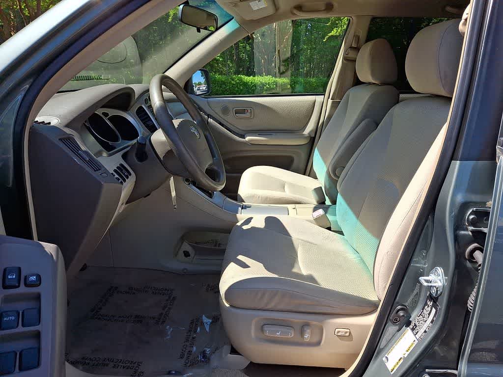 2004 Toyota Highlander Base