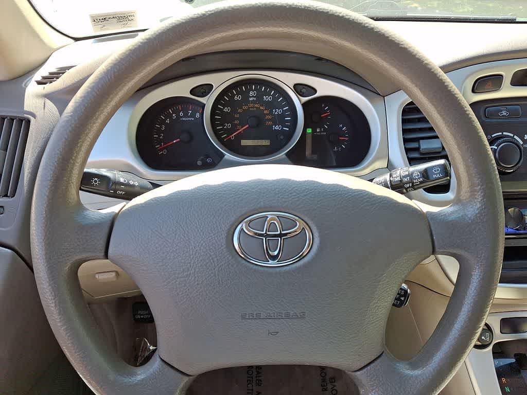 2004 Toyota Highlander Base