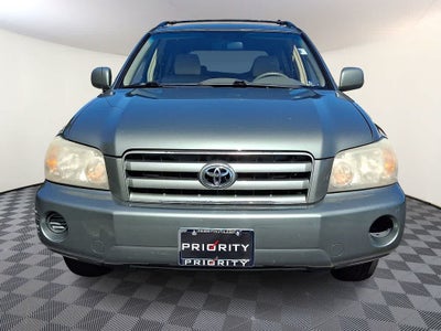 2004 Toyota Highlander Base