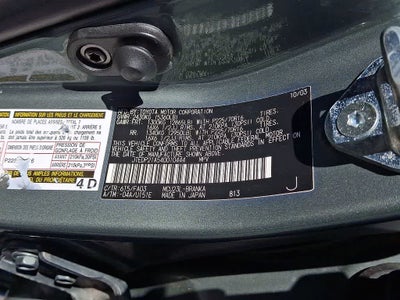 2004 Toyota Highlander Base