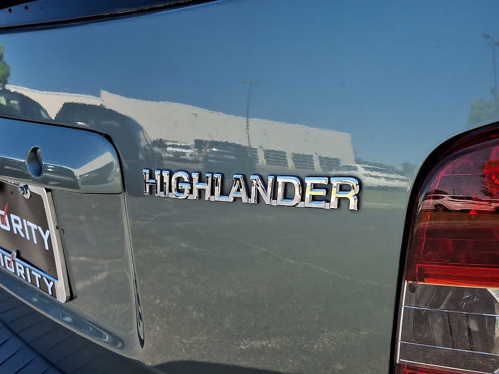 2004 Toyota Highlander Base