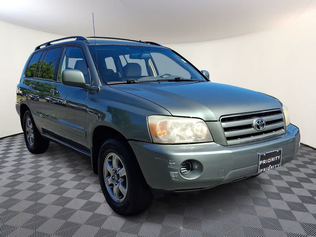 2004 Toyota Highlander Base