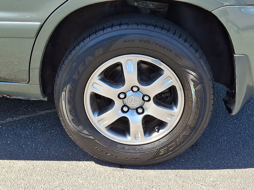 2004 Toyota Highlander Base