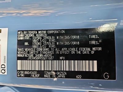 2025 Toyota 4Runner TRD Off Road Premium