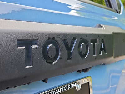 2025 Toyota 4Runner TRD Off Road Premium