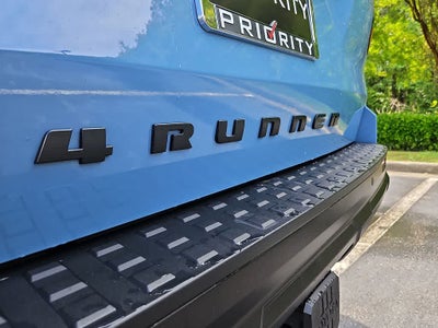 2025 Toyota 4Runner TRD Off Road Premium