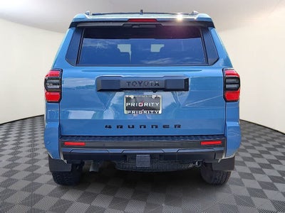 2025 Toyota 4Runner TRD Off Road Premium
