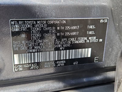 2023 Toyota RAV4 Hybrid XLE