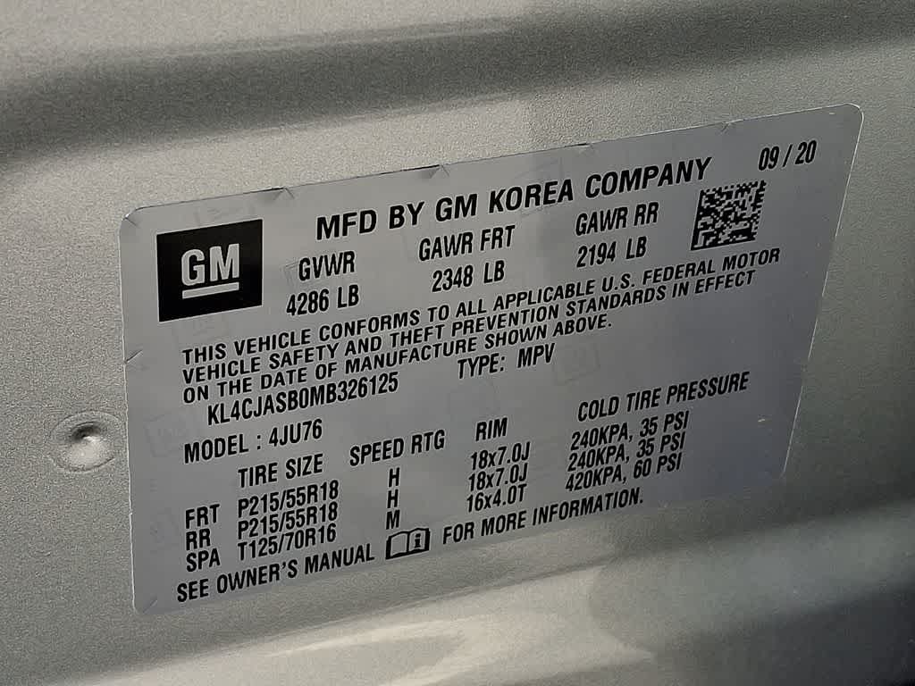 2021 Buick Encore Preferred