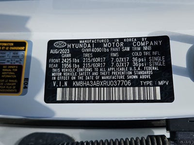 2024 Hyundai Kona SE