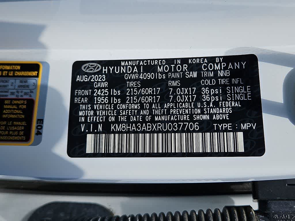 2024 Hyundai Kona SE