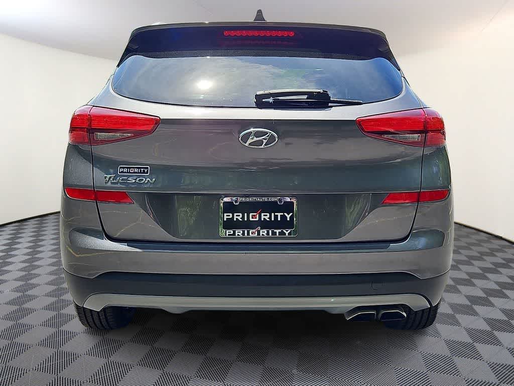 2020 Hyundai Tucson SEL