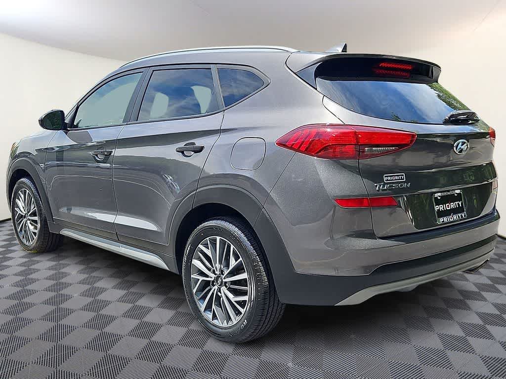 2020 Hyundai Tucson SEL