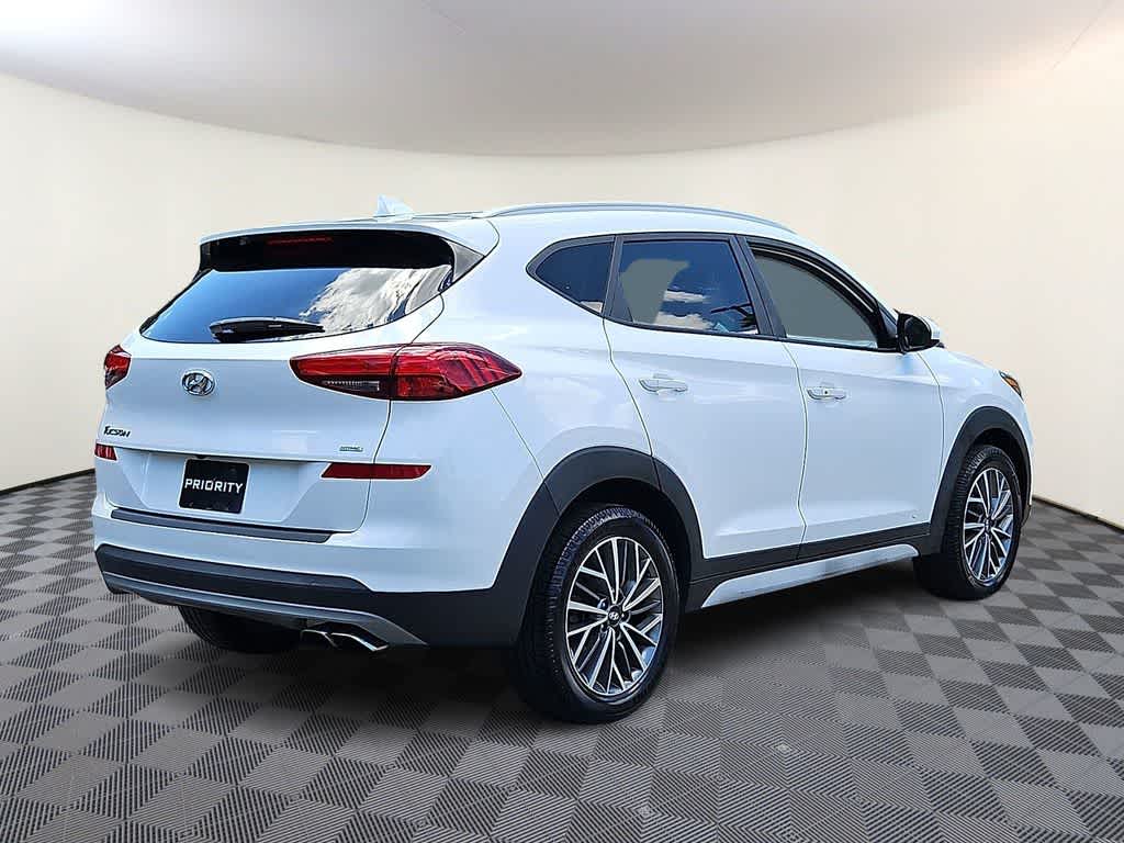 2019 Hyundai Tucson SEL