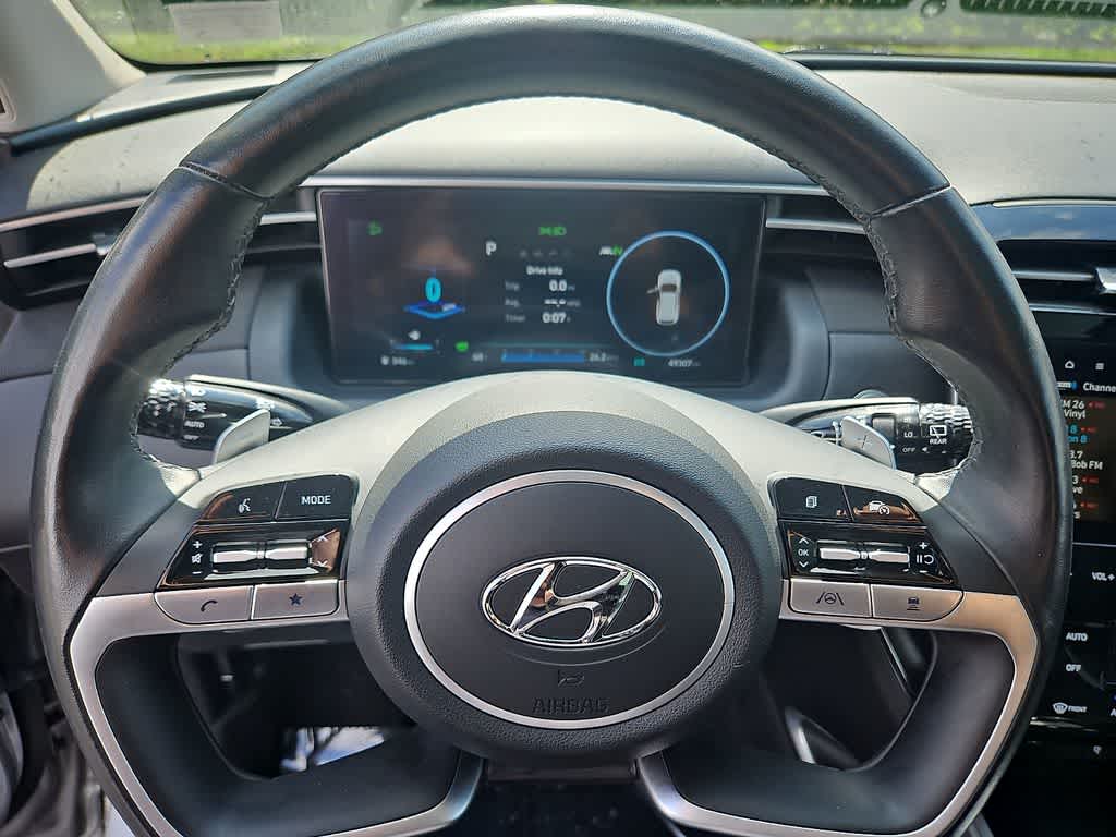 2022 Hyundai Tucson Hybrid Limited