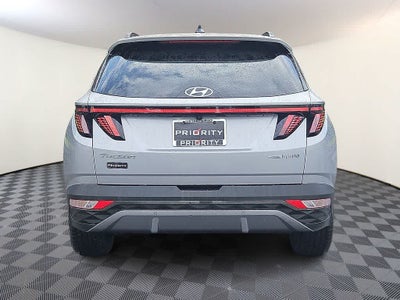 2022 Hyundai Tucson Hybrid Limited