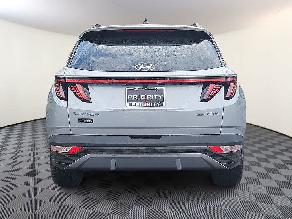 2022 Hyundai Tucson Hybrid Limited
