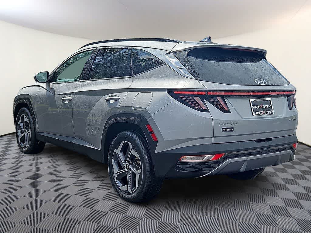 2022 Hyundai Tucson Hybrid Limited