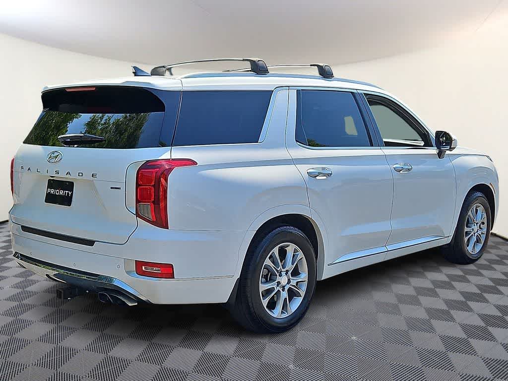 2020 Hyundai Palisade Limited