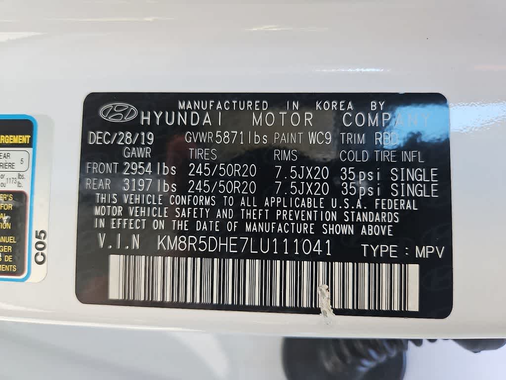 2020 Hyundai Palisade Limited