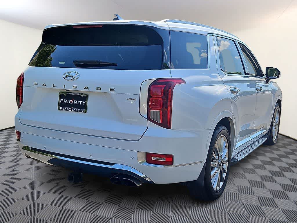 2020 Hyundai Palisade Limited