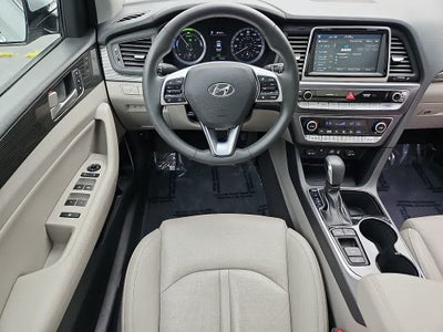 2019 Hyundai Sonata Hybrid Limited