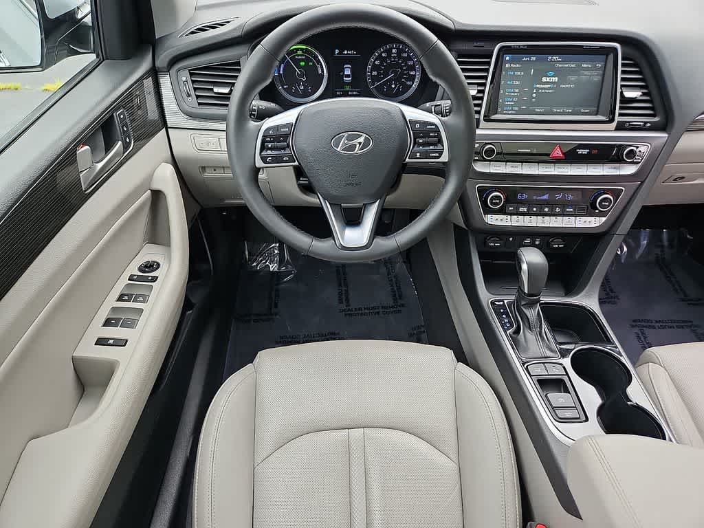 2019 Hyundai Sonata Hybrid Limited