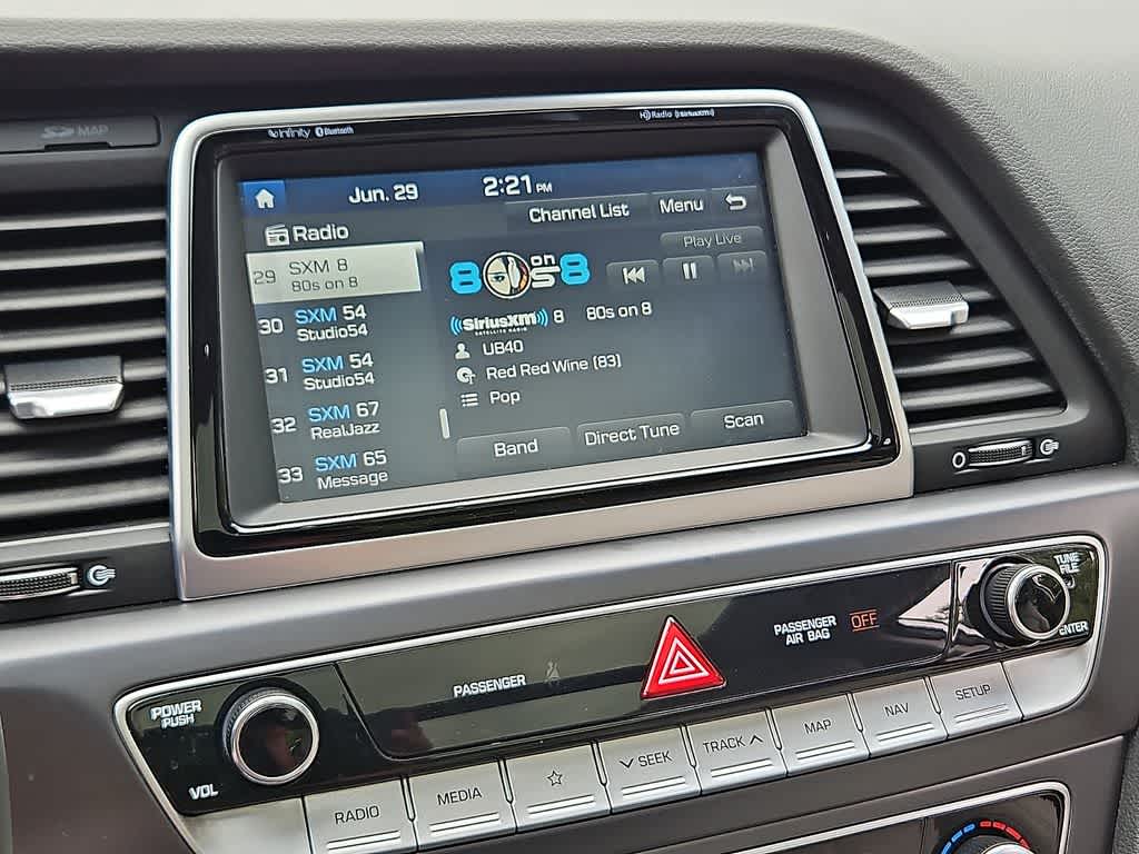 2019 Hyundai Sonata Hybrid Limited