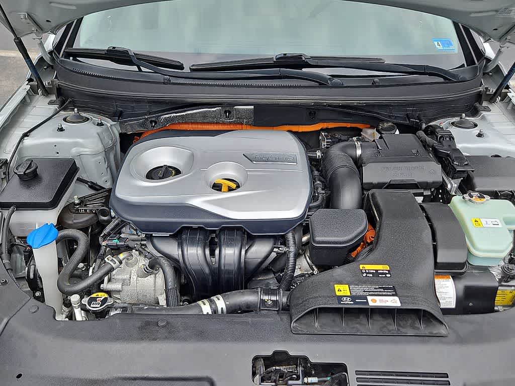 2019 Hyundai Sonata Hybrid Limited