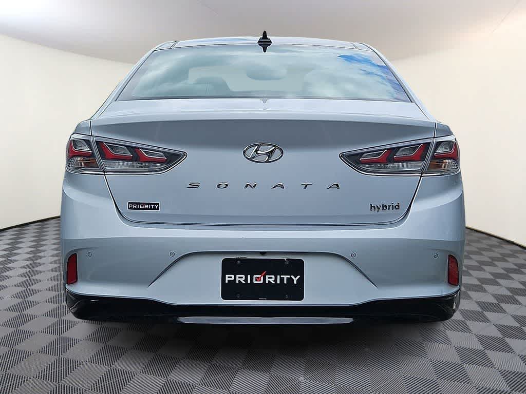2019 Hyundai Sonata Hybrid Limited