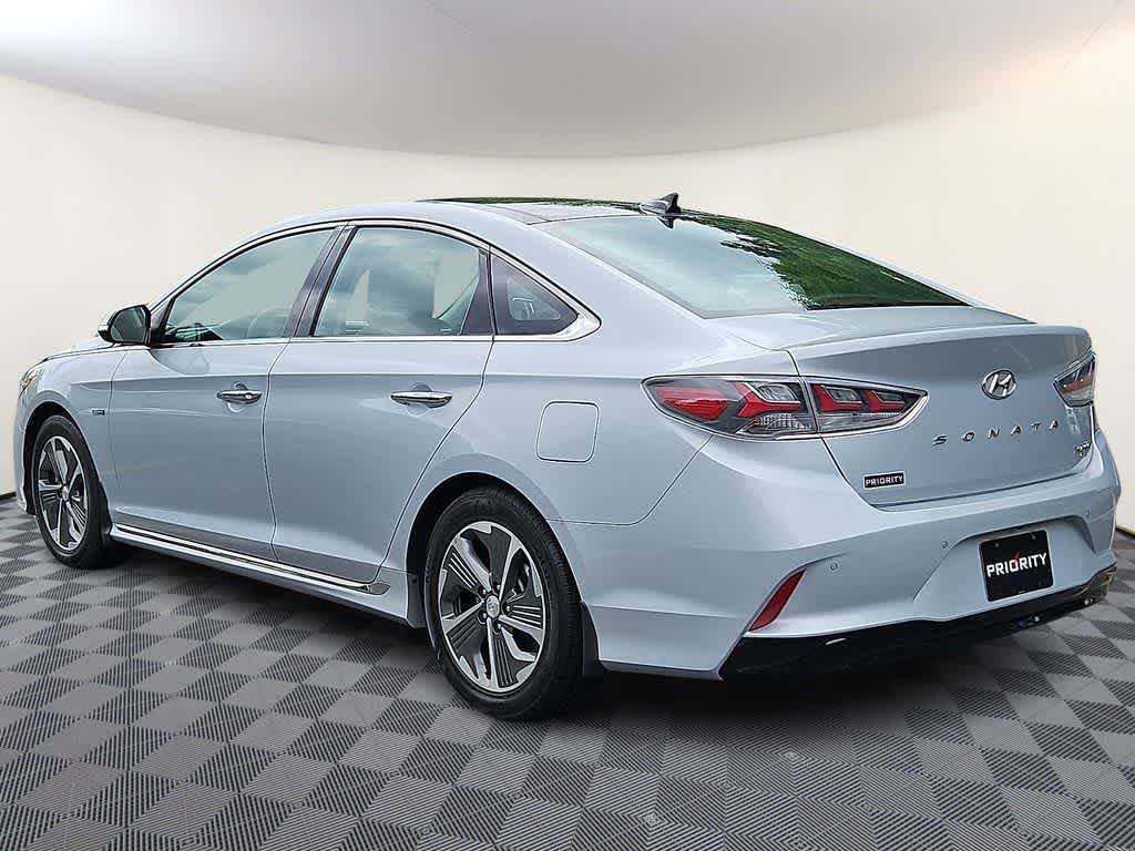 2019 Hyundai Sonata Hybrid Limited