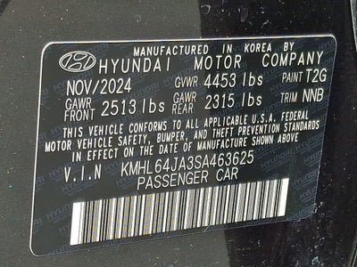 2025 Hyundai Sonata SEL