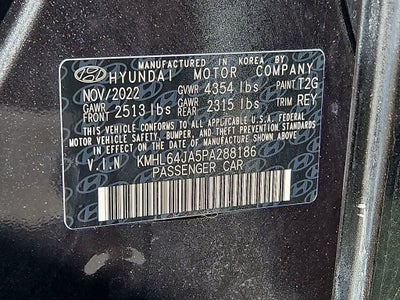2023 Hyundai Sonata SEL