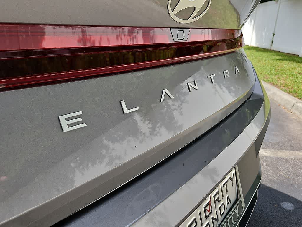 2024 Hyundai Elantra SEL