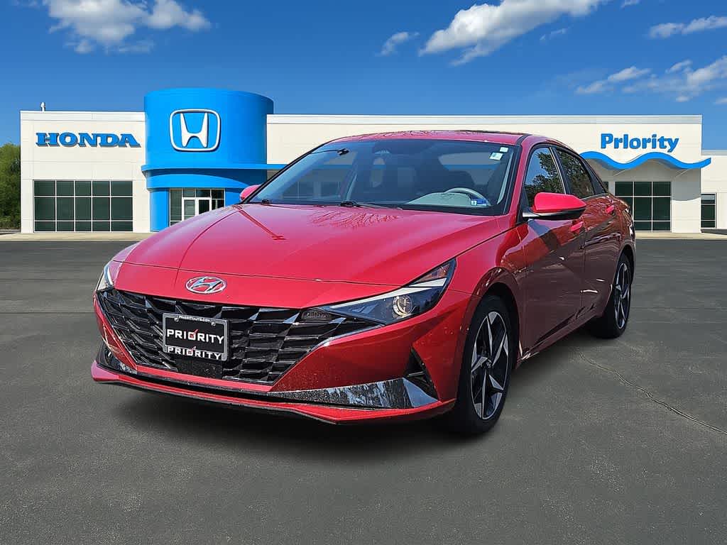 2022 Hyundai Elantra SEL