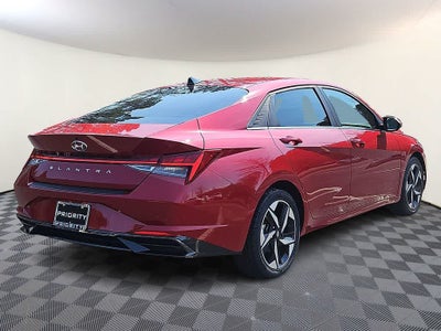 2022 Hyundai Elantra SEL