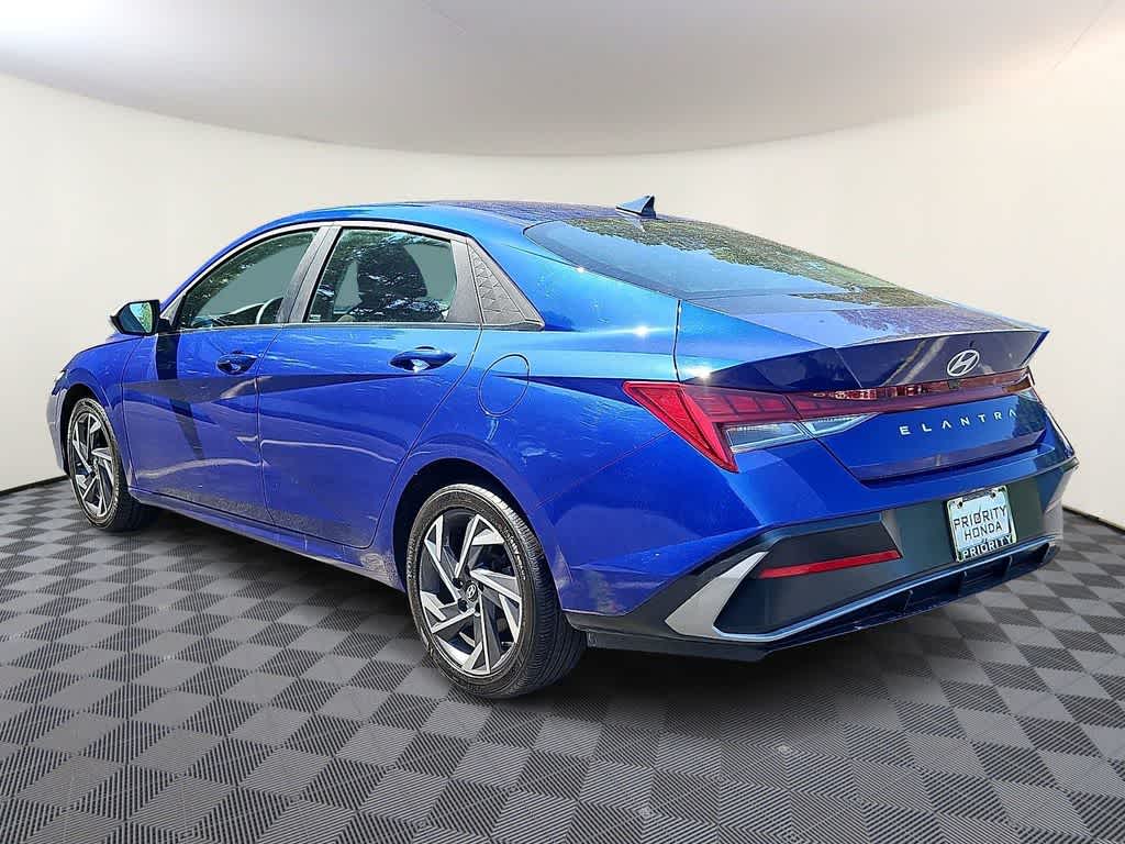 2025 Hyundai Elantra SEL Convenience