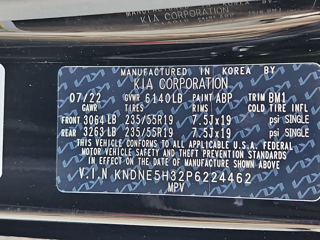 2023 Kia Carnival SX