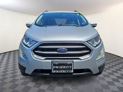 2019 Ford EcoSport SE
