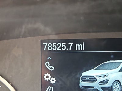 2019 Ford EcoSport SE