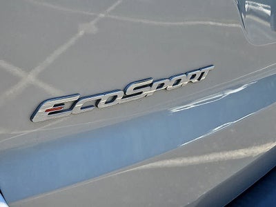 2019 Ford EcoSport SE