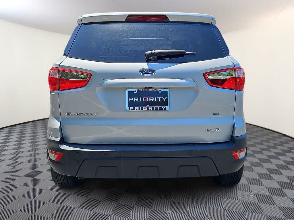 2019 Ford EcoSport SE